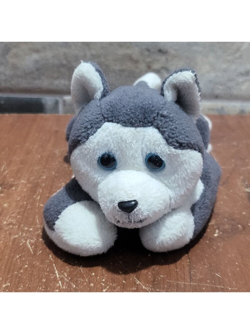 Ty Beanie Baby Nanook Husky Dog 1996 Retired Vintage Plush Toy